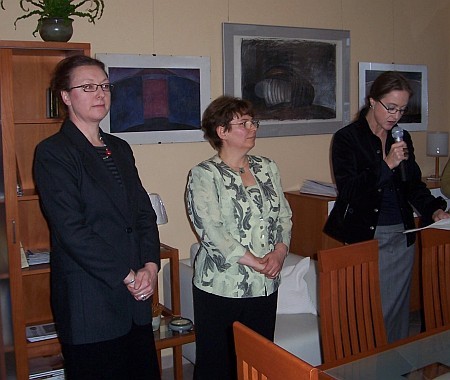 Horváth Nóra, Scheiber Katalin és Für Anikó