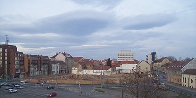 A Magellán helye messziről Magellán