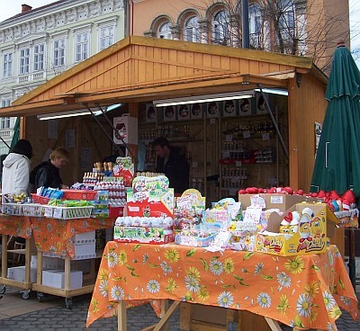 Fő téri húsvéti vásár