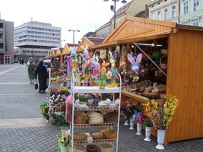 Fő téri húsvéti vásár
