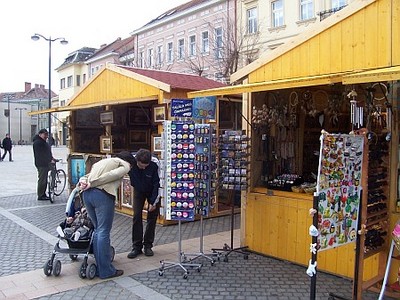 Fő téri húsvéti vásár