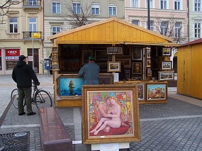 Fő téri húsvéti vásár