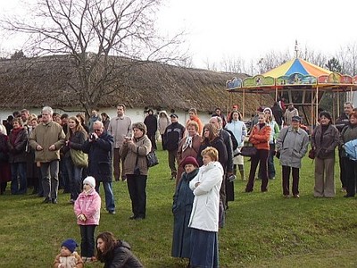Húsvét a Múzeumfaluban