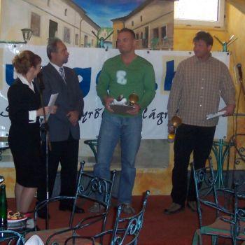 Vas megye legjobb sportolói - 2003