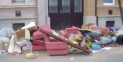 Lomtalanítás, Szombathely
