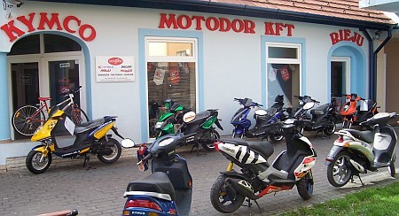 Moped, Szombathely