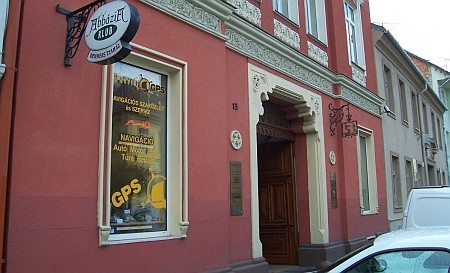 Iránytű GPS, Szombathely, navigáció