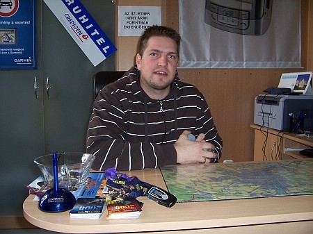 Iránytű GPS, Szombathely, navigáció