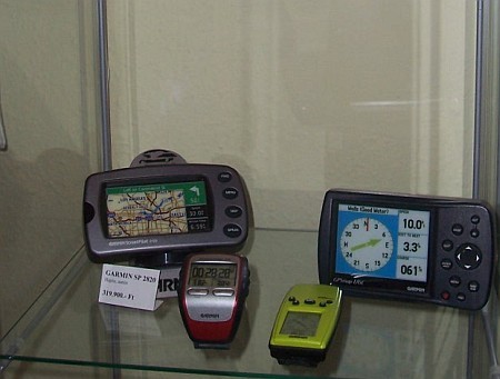 Iránytű GPS, Szombathely, navigáció