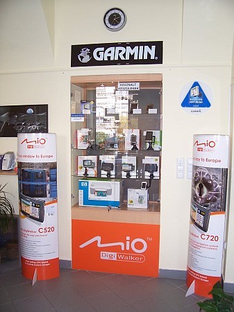 Iránytű GPS, Szombathely, navigáció