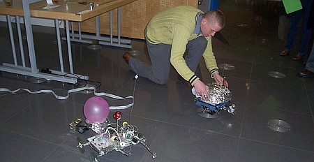  Robotchallenge Bécsben: Robotok