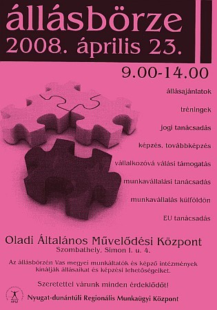 állásbörze