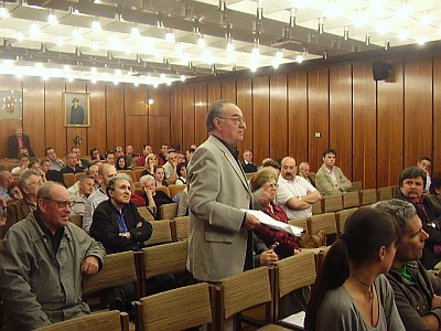 Lakossági fórum Magellán Center