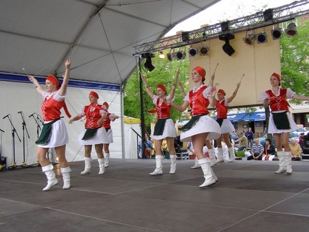 A tánc világnapja Szombathelyen 2008