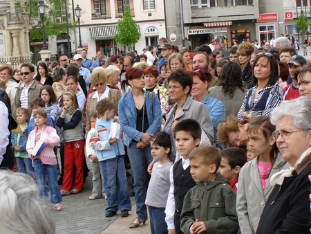 A tánc világnapja Szombathelyen 2008