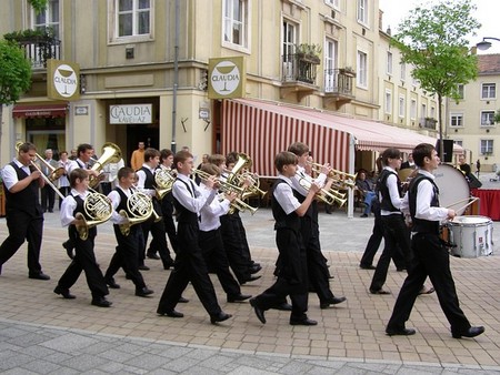 A tánc világnapja Szombathelyen 2008