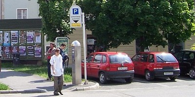 Parkolás Szombathelyen