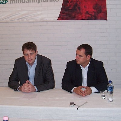 Oroszvári Péter és Horváth Attila