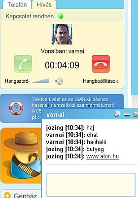 Ingyenes telefonálás
