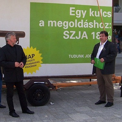 Petkó András és Gróf István