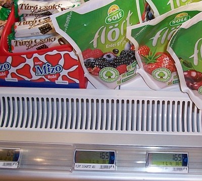 Így néznek ki a digitális árak Szombathelyi CBA
