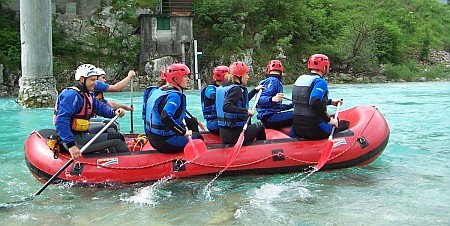 Rafting