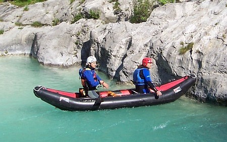Bovec - Rafting