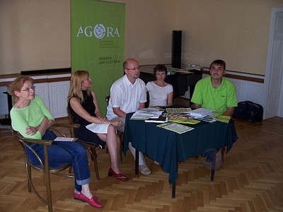 Agóra sajtótájékoztató