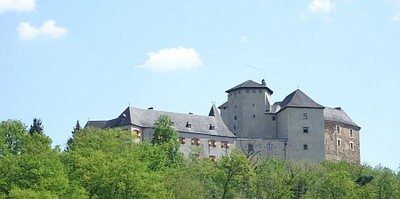 A lékai vár