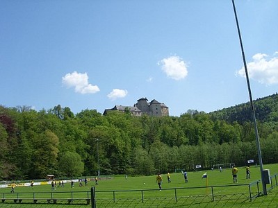 A lékai vár