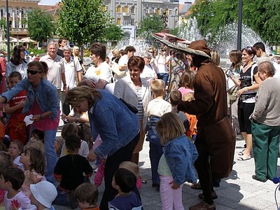 Bloomsday 2008 Szombathelyen