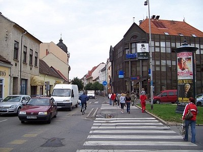 Szombathely, Kőszegi utca