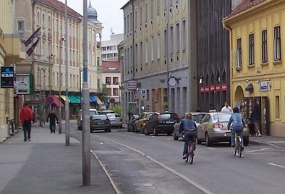 Szombathely, Kőszehi utca