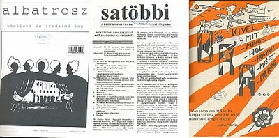 Megszűnt szombathelyi diák- és főiskolás újságok