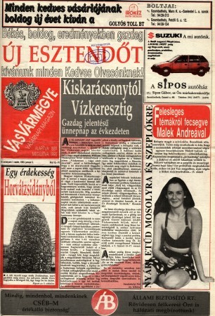 Vasvármegye