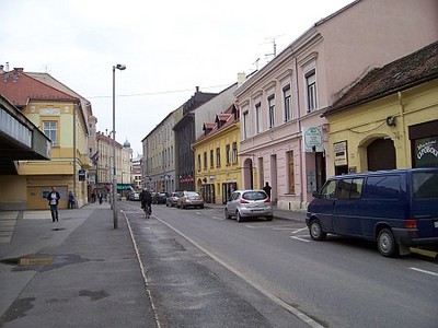 Kőszegi utca