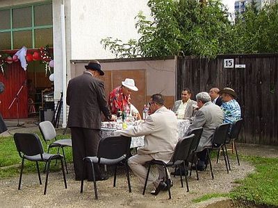Cigány eskülvő Szombathelyen