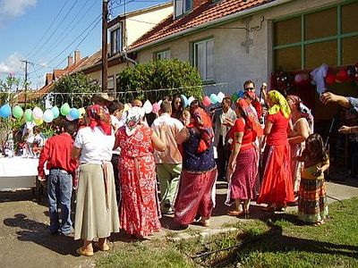 Cigány esküvő Szombathelyen