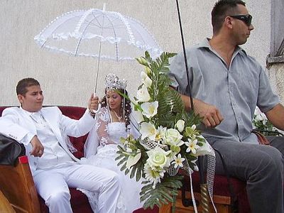 Cigány esküvő Szombathelyen