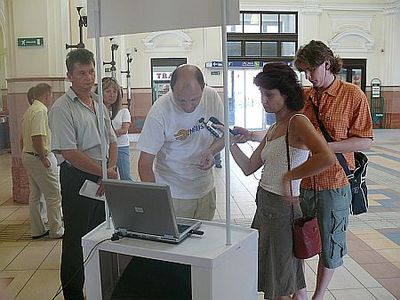 Szombathelyen is elindult az internetes vasúti jegyvásárlás