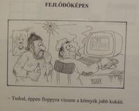 Farkas László rajza Farkas László
