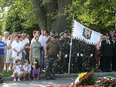 2008. augusztus 20. Szombathelyen
