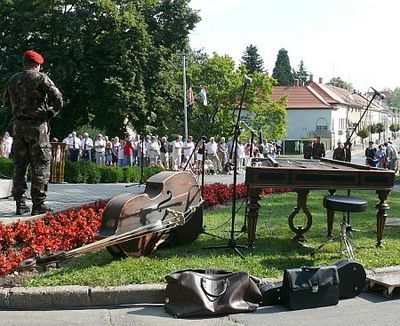 2008. augusztus 20. Szombathelyen
