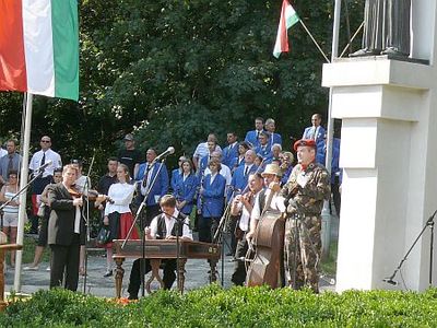 2008. augusztus 20. Szombathelyen