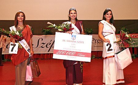 Savaria Szépe 2008
