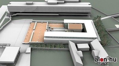 Az új szombathelyi Iseum (látványterv)