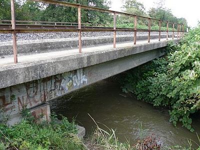 Szombathely-Szentgotthárd vonal vasúti hídja Szombathely-Szentgotthárd vonal vasúti hídja (pótlás)
