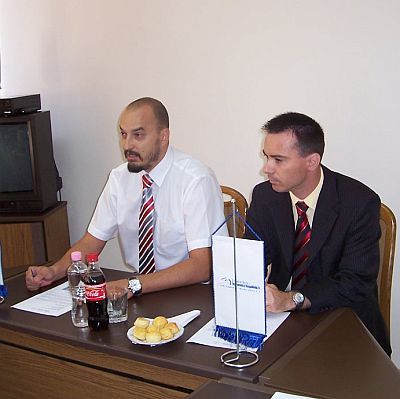 Kovács Előd és Csatár Zsolt