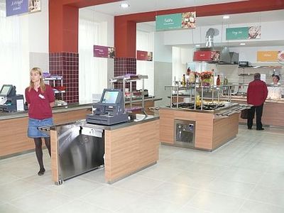 Dóm étterem kívülről