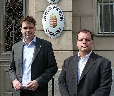 Oroszvári Péter, Horváth Attila